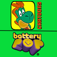 Battery Pop Ty the TRex