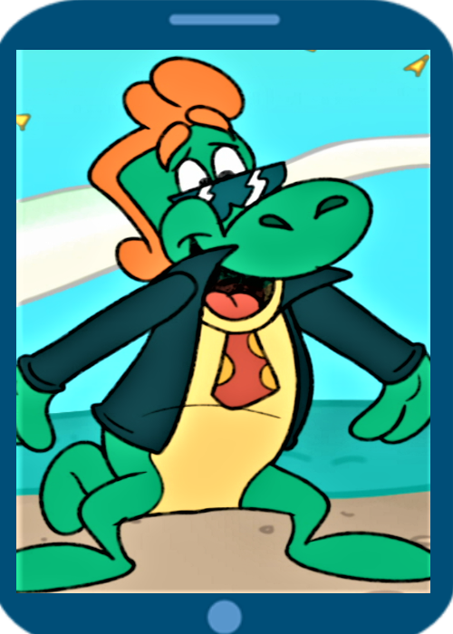 Ty the T-Rex